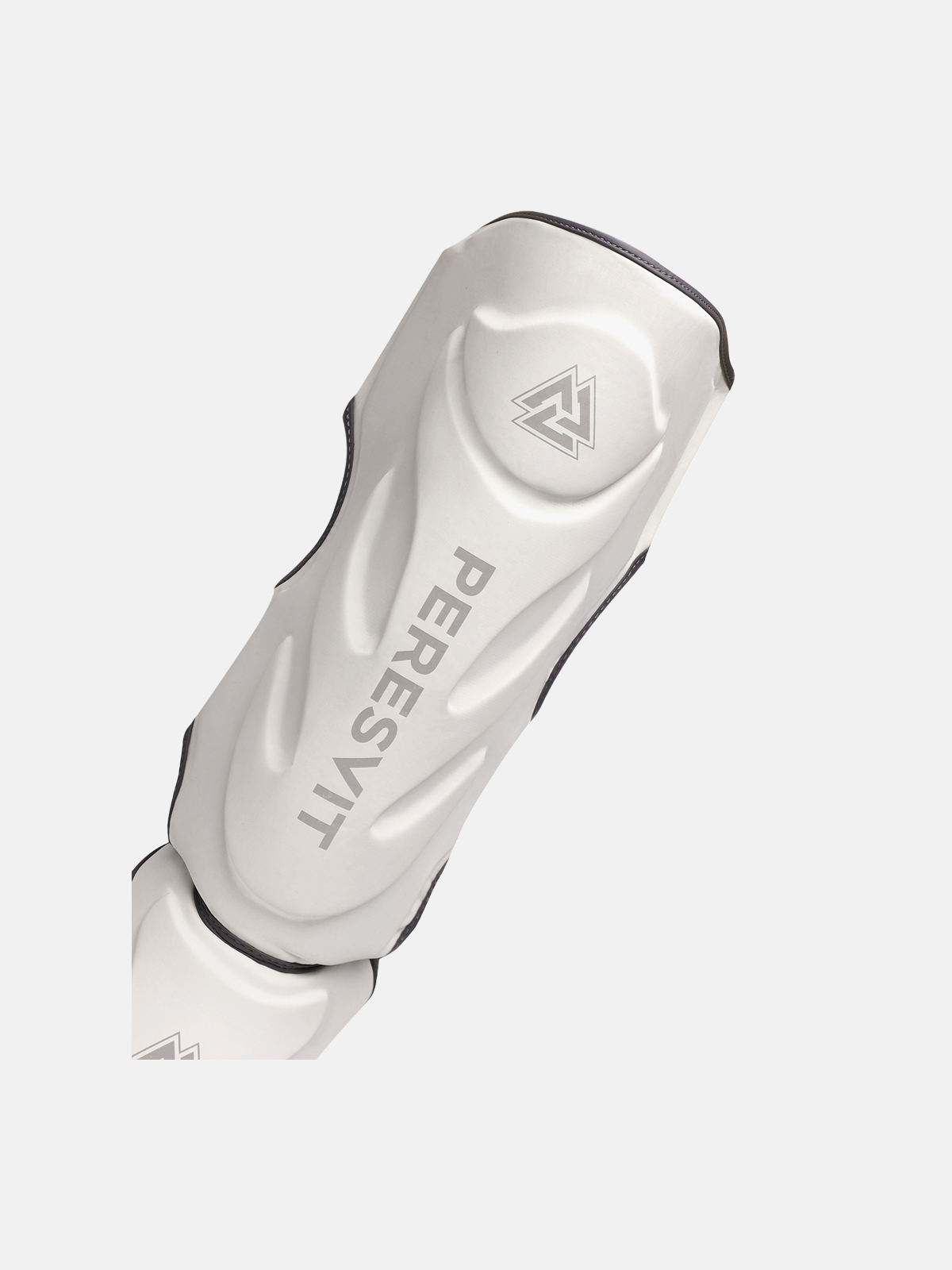 Flame Shinguards White Grey, Photo № 3